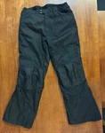 Tourmaster Quest Black Waterproof Motorcycle Pants Mens Large 34-36. Fixed Price $29.95.