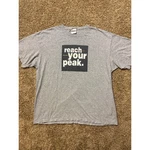 Vintage 1998 Nike Idea Summit Reach Your Peak Made Usa Shirt Mens Size Large. Fixed Price $35.00.