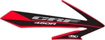 Factory Effex Oem Replica Tank / Shroud Graphics Red 10-05334. Fixed Price $41.80.