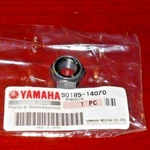 Yamaha Swingarm Pivot Bolt, Middle Drive Gear, Locking Nut 90185-14070-00. Fixed Price $21.95.