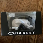 Oakley Frame Mx True Csrbon Fiber W/clear Lens Goggles. Fixed Price $46.75.