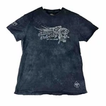 Y2K Lethal Threat Grunge Skull Vintage Velocity Cars Black Shirt Men Size. Fixed Price $22.99.
