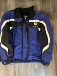Polaris Vintage 50TH Anniversary Women 2XL Snowmobile Jacket. Fixed Price $150.00.