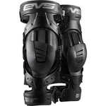 Evs Sports Knee Brace Pair Black/black/grey Lg Axiss-bk/gy-lp. Fixed Price $451.98.