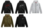 Alpinestars Adult Men Ageless Zip Hoodie 2XL Black Red Gray Green White. Fixed Price $74.95.