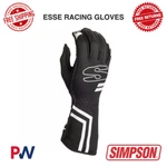 Simpson Racing Esse Gloves Xx-large Black #eszk. Fixed Price $134.95.