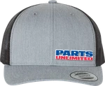 Parts Unlimited Gray/black Hat NP22S-H808 Stylish & Comfortable. Fixed Price $28.51.