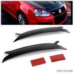 New Headlight Eyelids Cover Fit For 06-09 Vw Golf Gti Jetta R32 Rabbit MK5. Fixed Price $10.58.