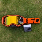 Scott Prospect Goggles Usa Mx Atv Utv Red Black Chrome Lens Heritage Nib. Fixed Price $35.99.