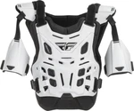 Fly Racing Ce Rated Revel Xl Roost Guard Chest Protector White 36-16047. Fixed Price $199.95.