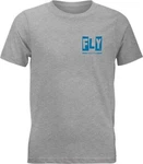 Fly Racing 354-0418YS Youth Punk Tee Grey. Fixed Price $35.22.