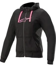 Alpinestars Stella Chrome Sport Ladies Hoodie Motorcycle Jacket Hooded. Fixed Price $220.00.