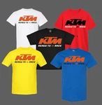 Ktm Ready Race Shirt New S-5XL 2025 Off-road And Street Motorcycles Tee. Fixed Price $18.98.