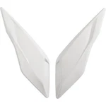 Icon Ultraflite Forehead Vents Gloss White 0133-1705. Fixed Price $22.81.