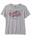 Triumph World Fastest Motorcycle Flag T-shirt. Fixed Price $34.99.