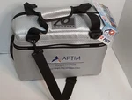 Outdoors Equipment Coolers Polyeth Pack 14 X 7 Silver AOCR12SL. Fixed Price $89.25.
