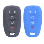 Btopars 2PCS Rubber Silicone Key Fob Cover Case Skin Remote Shell Black Blue. Fixed Price $24.23.