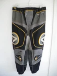 Acerbis Impact Mx Pants Mens Large Size 34" Black Yellow Grey Atv Thor Fox. Fixed Price $32.99.