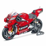 Ducati Gp Bagnaia 2022 Red 1:18 Scale Model Motorcycle Original. Fixed Price $23.23.