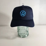 Volkswagen Hat Cap Strap Back Black Embroidered Vw Drivergear Mens Baseball. Fixed Price $19.95.