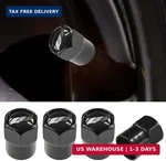 4PCS Metal Car Tire Valve Stem Caps, Aluminum Alloy Corrosion Resistance Wheel. Fixed Price $6.99.