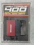 Traxxas 2255 400 High Torque Metal Gear Waterproof Brushless Servo Red Brand New. Fixed Price $99.95.