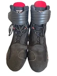 Tcx 9533W Motorcycle Boots Men's Size 10 Black With Red. Fixed Price $55.30.