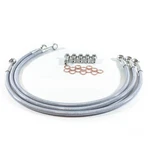 Kawasaki 1987-2005 Zg 1000 Concours Gbrakes Stainless Steel Front Line Kit. Fixed Price $104.95.