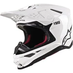 Alpinestars Supertech M8 Helmet White Sz 2XL Dot ; Ece. Fixed Price $409.97.