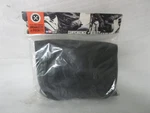 Bone Mountain Backrest Pad Pocket Rider Organizer Bag For 09+ Harley Touring. Fixed Price $29.99.