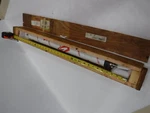 New American Roller Company Conveyor 24"/ 30" Full Length 9D. Fixed Price $199.95.