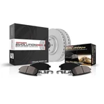Powerstop Front Brake Kit Saab 92X 200506 Subaru Baja 200306 Forester 2.... Fixed Price $180.46.