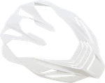 Icon Airflite Airfoil Sb Rubatone White 0133-1290. Fixed Price $34.95.