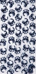 Schampa White Skull TUBE-84. Fixed Price $25.99.