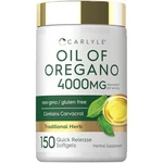Carlyle Oregano Oil Supplement 150 Softgel Capsules Contains Carvacrol Non. Fixed Price $11.99.