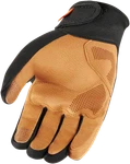 Icon Glv Nightbreed Blk Md 3301-3570. Fixed Price $45.00.