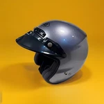 Shoei Rj Platinum Helmet Size Medium - Silver. Fixed Price $240.00.