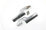 2004 Victory Kingpin Chrome Oem Front Fork Lower Covers Bottom Guards Shield. Fixed Price $29.95.