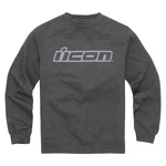 Icon Slant Crewneck Sweatshirt Charcoal Gray - Men's Size Medium. Fixed Price $45.00.