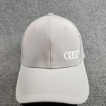 Audi Motorsports Snapback Hat Adult Gray Vented Reflective Performance Cap New. Fixed Price $27.99.