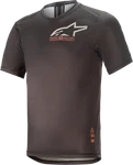 Alpinestars Alps 6.0 V2 Short-sleeve Jersey Black/coral Medium 1763921-1793-MD. Fixed Price $64.95.