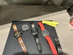 Diesel Guess Fossil Men's Watches Lot Of 4, Used With No Batteries. Fixed Price $155.00.