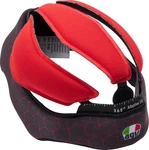 Agv Pista Gp Rr Helmet Inner Top Liner Pad Kit Black/red. Fixed Price $103.00.