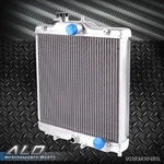 Row 52MM Aluminum Radiator Fit For Honda Civic B18C/B16A 32MM In/out. Fixed Price $85.04.
