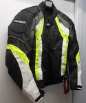 Nos Cortech Vrx Textile Jacket Blk / Hi Viz Mens Lg 44 8950-0113-06. Fixed Price $169.99.