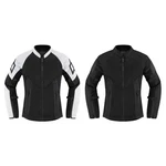 Icon Adult Womens Mesh Af Jacket Xs 2XL 3XL Black White. Fixed Price $175.03.