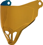 Icon Forceshield Airflite 25K Gold 01301345 Replacement Part. Fixed Price $65.00.