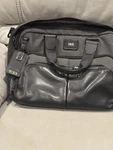 Tumi Alpha Bravo Albany Slim Commuter Brief Grey & Black. Fixed Price $125.00.