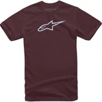 Alpinestars Ageless Mens Short Sleeve T-shirt Maroon/mist Md. Fixed Price $26.61.