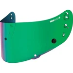 Icon Tracshield Airframe Pro/airform/airmada Helmets Green 0130-1363. Fixed Price $50.00.